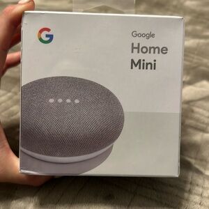 Brand New never opened Google Home Mini